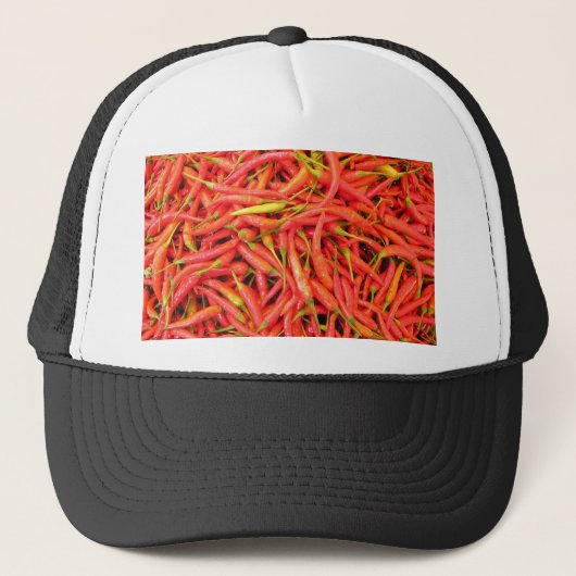 Red Chili's Trucker Pet (Voorkant)