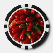 Red Chillis Poker Chips (Voorkant)
