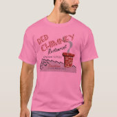 Red Chimney Restuarant San Francisco T-shirt (Voorkant)