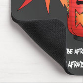 Red Chochin-obake (Papierlantaarnghost) Muismat (Hoek)