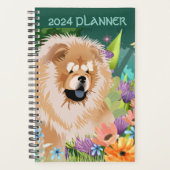 RED CHOW 2024 Daily Planner tekst aanpassen (Voorkant)