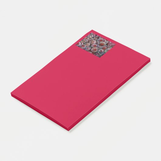 Red Christmas Balls Post-it® Notes (Schuin)