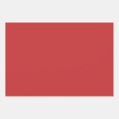 Red Christmas Bows Inpakpapier Vel (Voorkant 2)