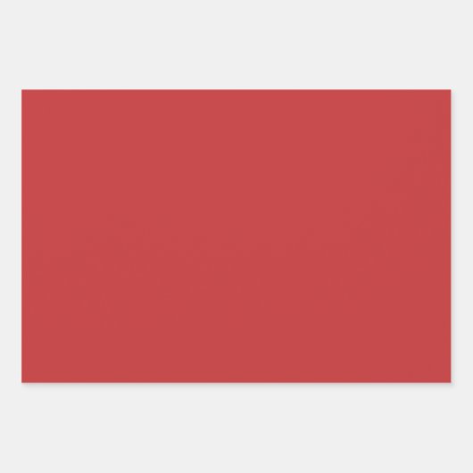 Red Christmas Bows Inpakpapier Vel (Voorkant 2)