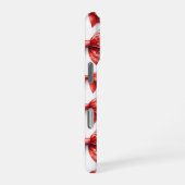 Red Christmas Bows iPhone Hoesje (Rechterkant)