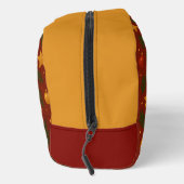 Red Christmas Classic Dopp Kit – Feestelijke Reize Toilettasje (Rechts)