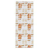 red Christmas  happy day and Christmas stocking Wijn Cadeautas (Voorkant)