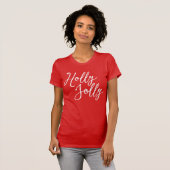 Red Christmas Holly Jolly Shirt (Voorkant volledig)