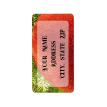 Red Christmas Ornament Bauble 