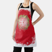 RED CHRISTMAS SCHORT - HOME VOOR DE FEESTDAGEN (Insitu)