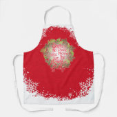 RED CHRISTMAS SCHORT - HOME VOOR DE FEESTDAGEN (Voorkant)