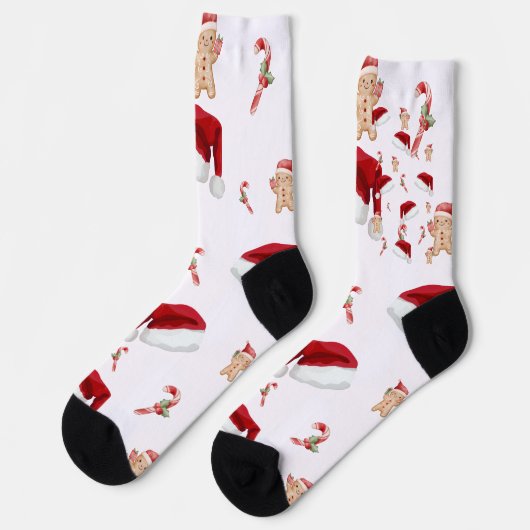 Red Christmas Sokken (Links)