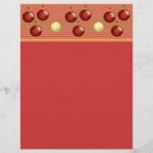 Red Christmas Stationery (Voorkant)