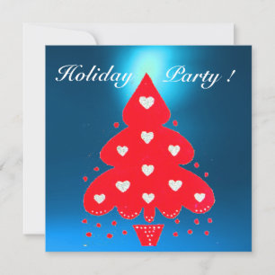 RED CHRISTMAS TREE HOLIDAY PARTY, Emerald Kaart
