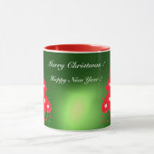 RED CHRISTMAS TREE HOLIDAY PARTY green Mok (Midden)