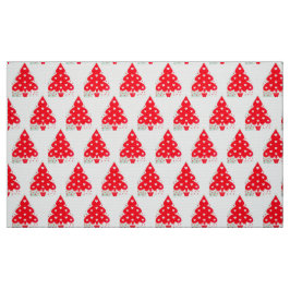 RED CHRISTMAS TREE HOLIDAY PARTY STOF