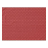 Red Christmas Tree Tablecloth Tafelkleed (Voorkant (Horizontaal))