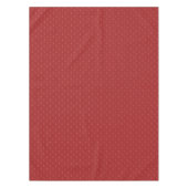 Red Christmas Tree Tablecloth Tafelkleed (Voorkant)