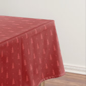 Red Christmas Tree Tablecloth Tafelkleed (Voorbeeld)