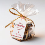 Red Christmas's Mores Baby shower Favorietentjes Cadeaulabel<br><div class="desc">Voeg een zoete vakantie touch aan uw baby shower met deze feestelijke rode kerst’s mores gunst tags. Met een speels snoepriet gestreept "S'more" -ontwerp en een oprechte boodschap, zijn ze perfect voor het creëren van gedenkwaardige, gezellige feestgunsten waar uw gasten dol op zullen zijn. Pas aan met de naam en...</div>