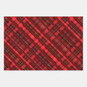 red chritmas happy day candy background inpakpapier vel (Voorkant 3)