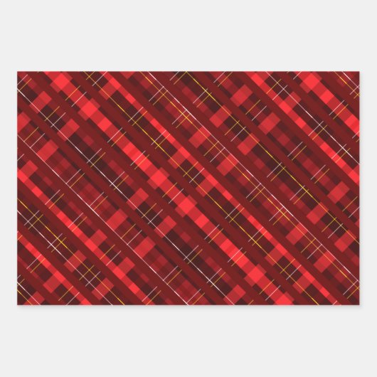 red chritmas happy day candy background inpakpapier vel (Voorkant 3)