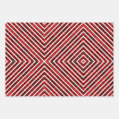 red chritmas happy day candy background inpakpapier vel (Voorkant 2)