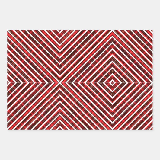 red chritmas happy day candy background inpakpapier vel (Voorkant 2)