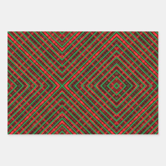 red chritmas happy day candy background inpakpapier vel (Voorkant)