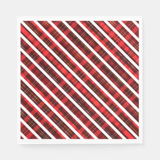 red chritmas happy day candy background servet (Voorkant)