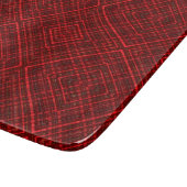 red chritmas happy day candy background snijplank (Hoek)