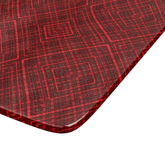 red chritmas happy day candy background snijplank (Hoek)