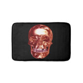 Red Chrome Skull Bath Mat (Voorkant)