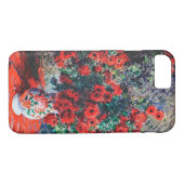 Red Chrysanthemum, Monet Case-Mate iPhone Case (Achterkant (Horizontaal))
