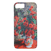 Red Chrysanthemum, Monet Case-Mate iPhone Case (Achterkant)