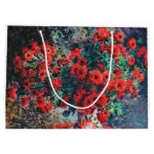 Red Chrysanthemum, Monet Groot Cadeauzakje (Achterkant)