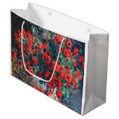 Red Chrysanthemum, Monet Groot Cadeauzakje (Voorkant Gekanteld)