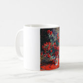 Red Chrysanthemum, Monet Koffiemok (Voorkant links)