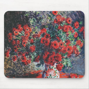 Red Chrysanthemum, Monet Muismat