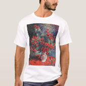 Red Chrysanthemum, Monet T-shirt (Voorkant)