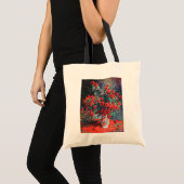 Red Chrysanthemum, Monet Tote Bag (Voorkant (product))