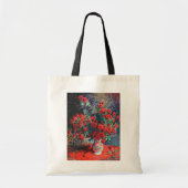 Red Chrysanthemum, Monet Tote Bag (Voorkant)