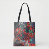 Red Chrysanthemum, Monet Tote Bag (Voorkant)