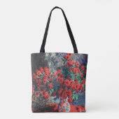 Red Chrysanthemum, Monet Tote Bag (Achterkant)