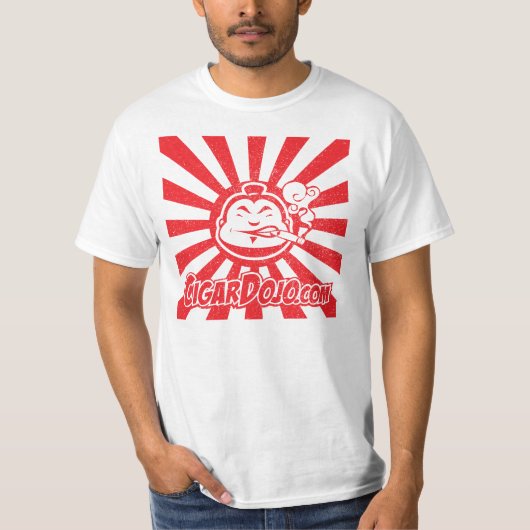 Red Cigar Dojo logo T-shirt (Voorkant)