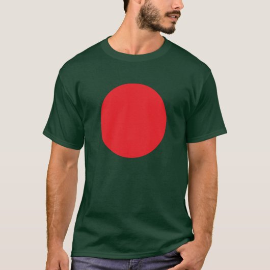 Red Circle / Bangladesh - Patriottisch T-shirt T-s (Voorkant)