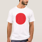 Red Circle / Japan - Patriottisch T-shirt T-shirt (Voorkant)