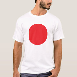 Red Circle / Japan - Patriottisch T-shirt T-shirt