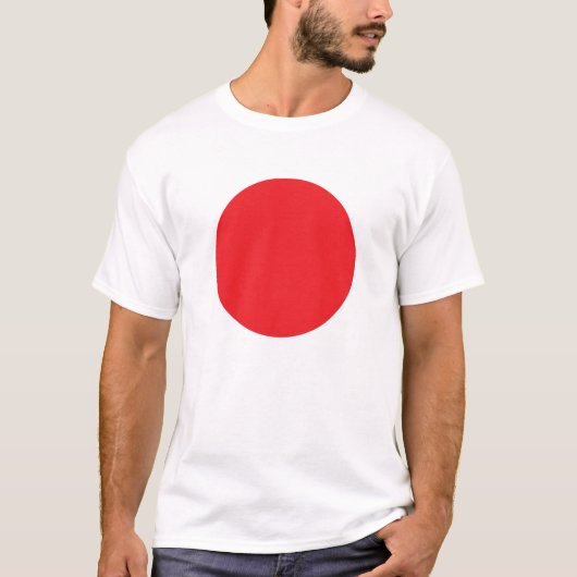 Red Circle / Japan - Patriottisch T-shirt T-shirt (Voorkant)