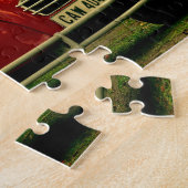 Red Citroën 2CV Legpuzzel (Zijkant)